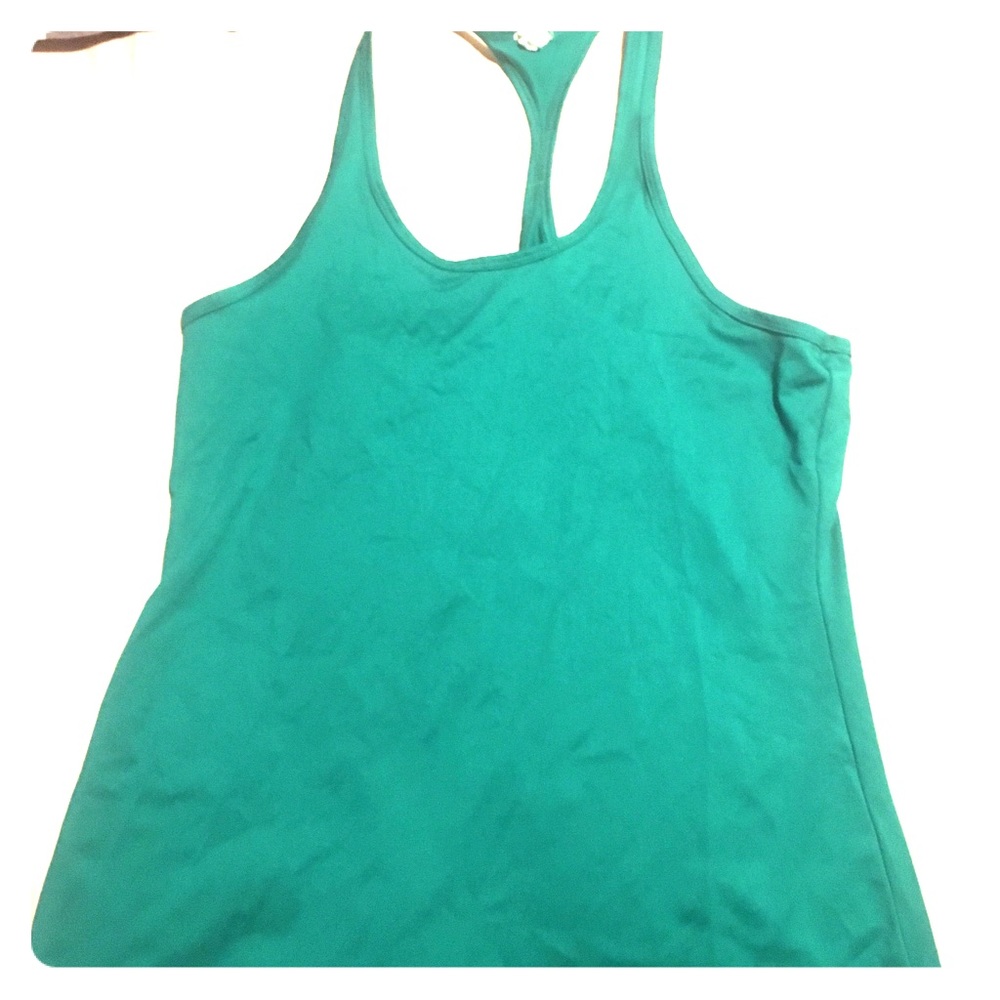 Racer back workout top
